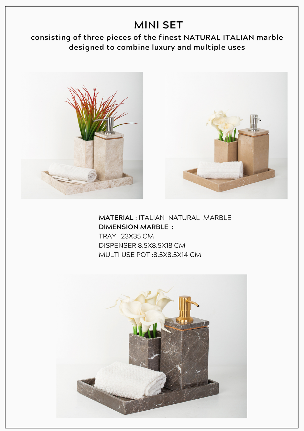 Multi Purpose Box INS-024