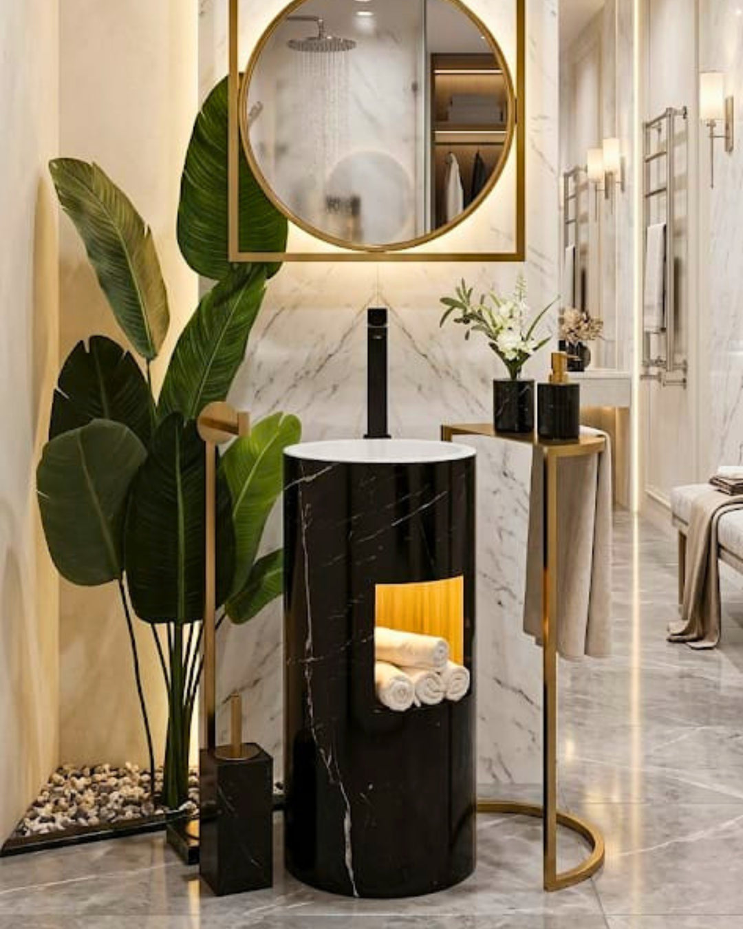 Marble Luxos Sink