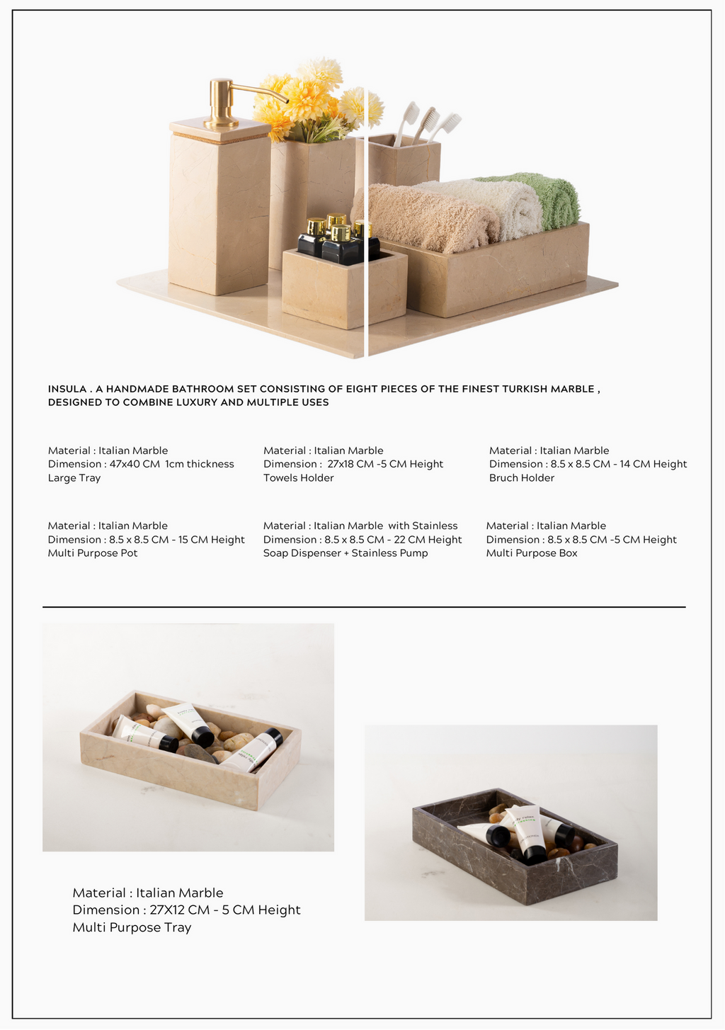 Multi Purpose Box INS-024