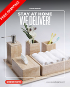Cozy Marble set