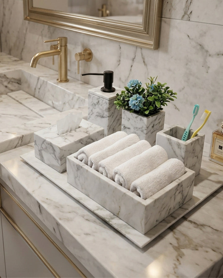 Luxos Marble Set