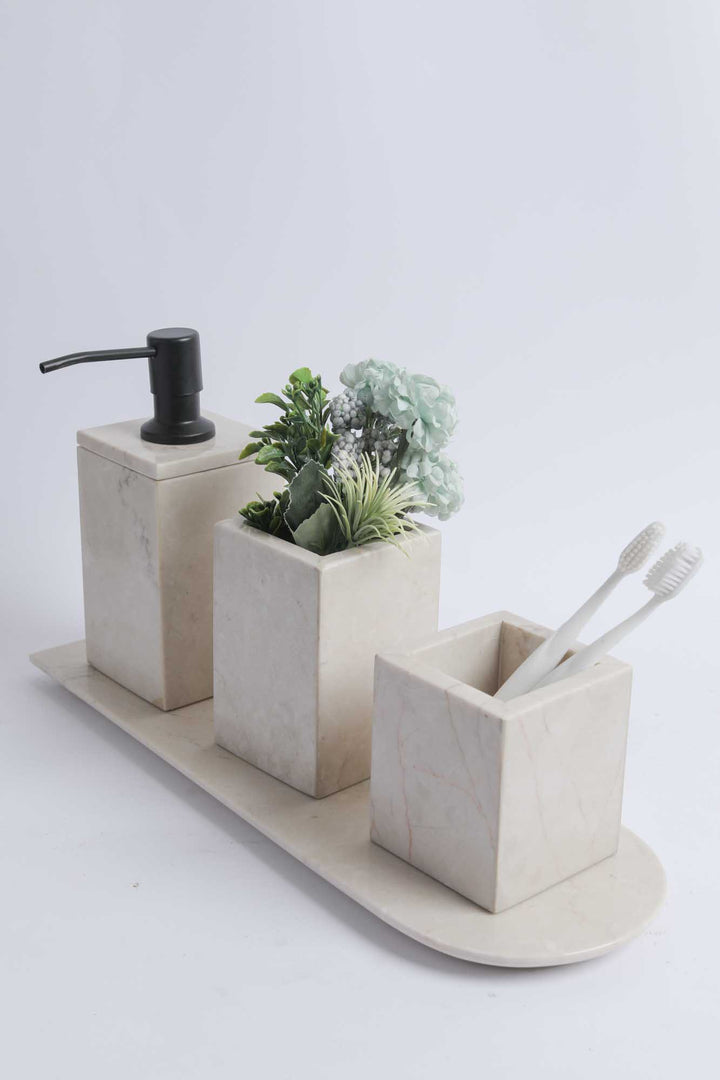 Marble Vanity Set