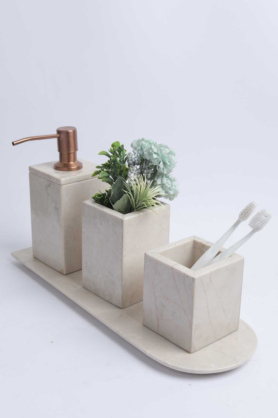Marble Vanity Set