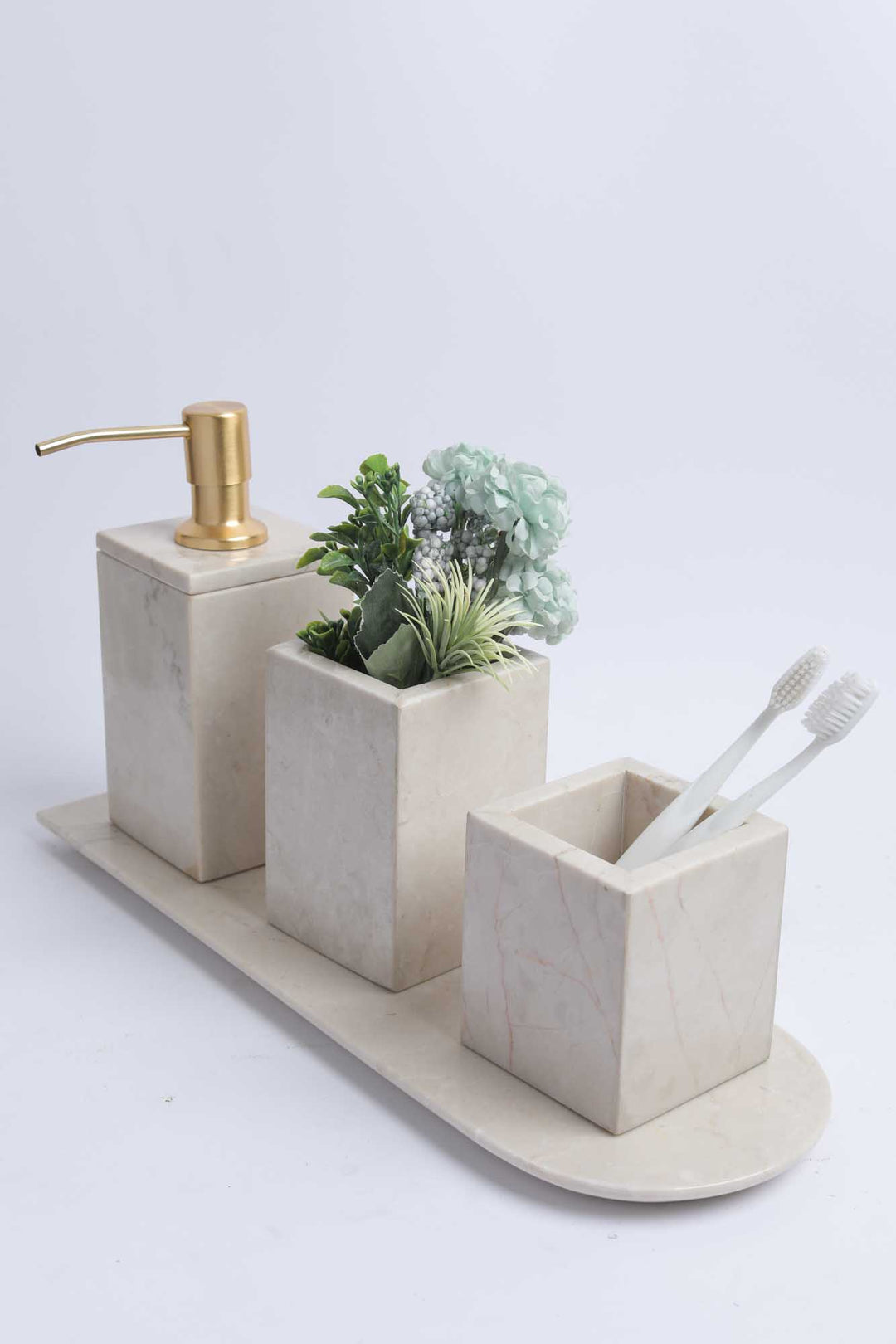 Marble Vanity Set