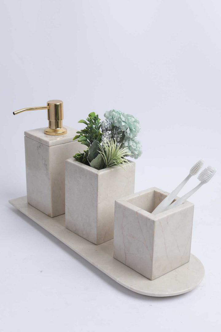 Marble Vanity Set