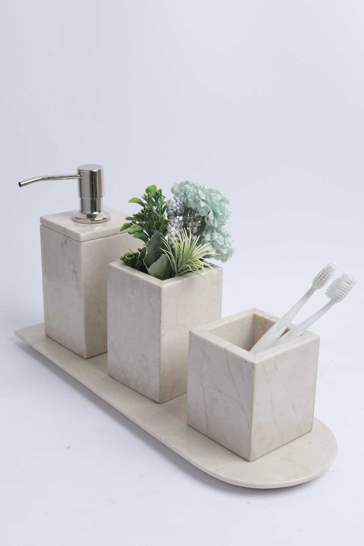 Marble Vanity Set