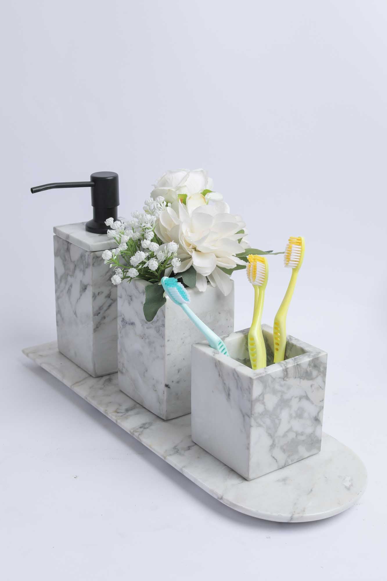 Marble Vanity Set