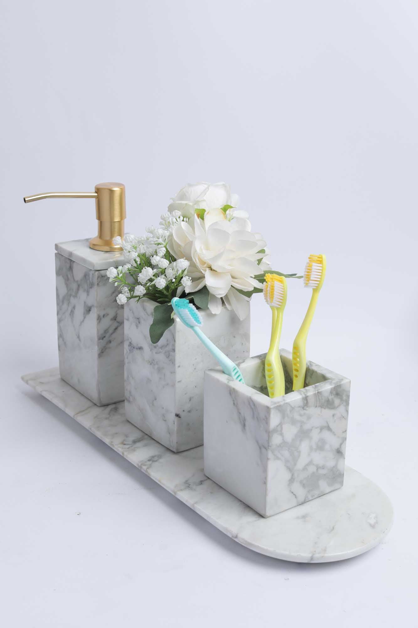 Marble Vanity Set