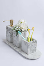 Marble Vanity Set