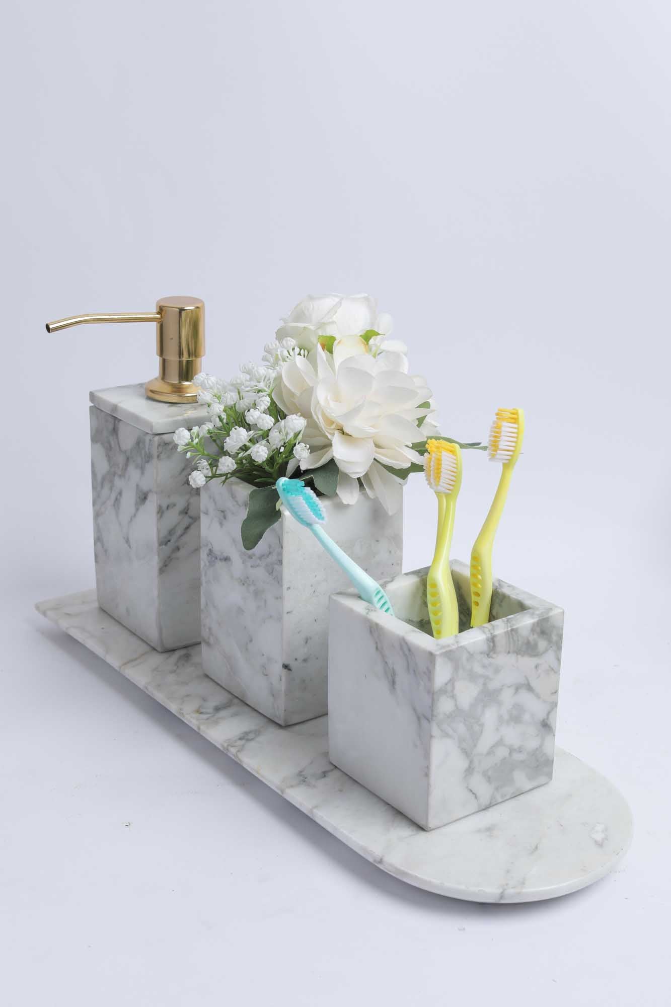 Marble Vanity Set
