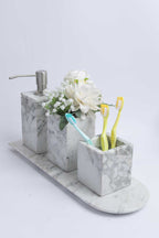 Marble Vanity Set