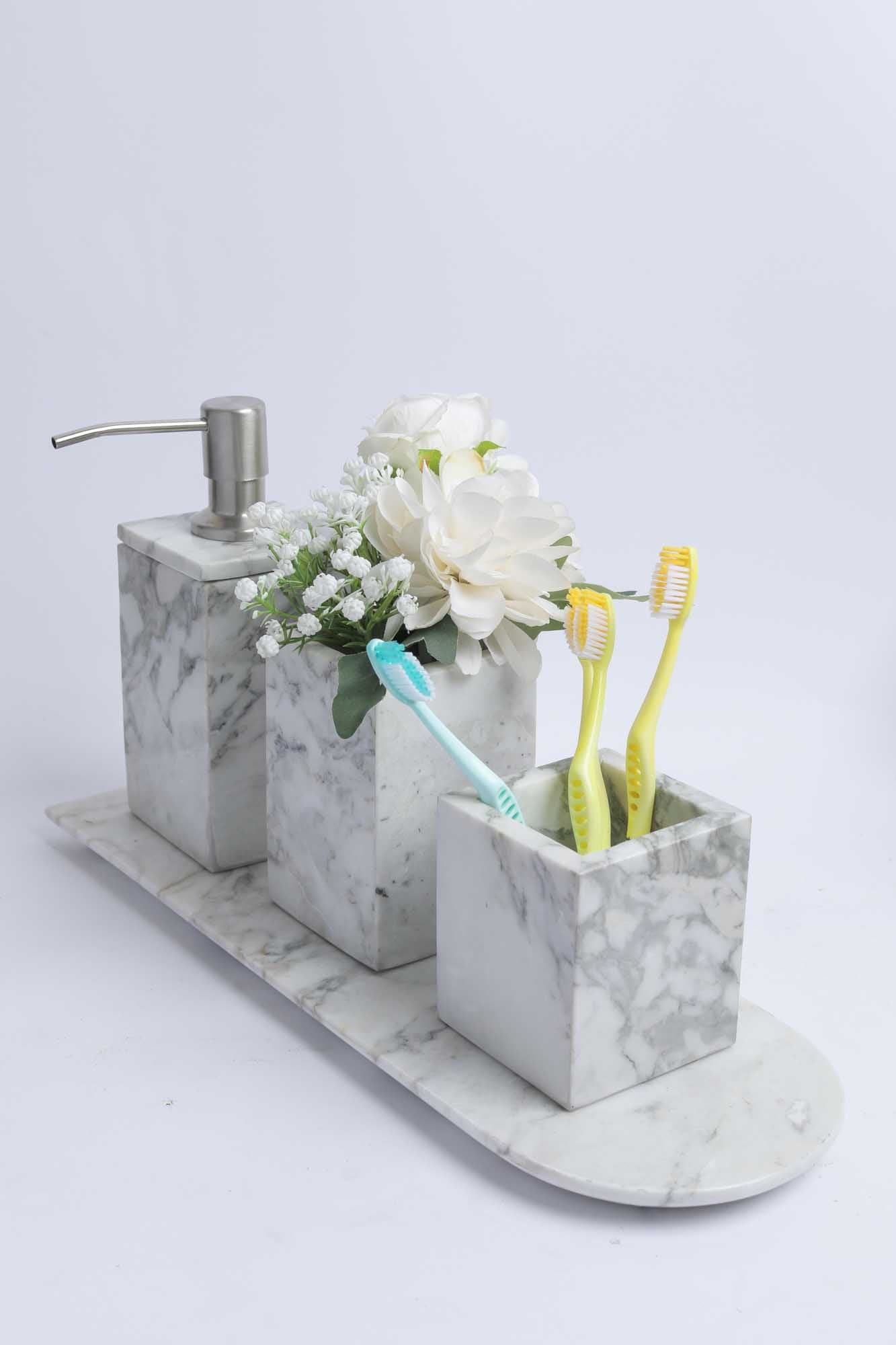 Marble Vanity Set