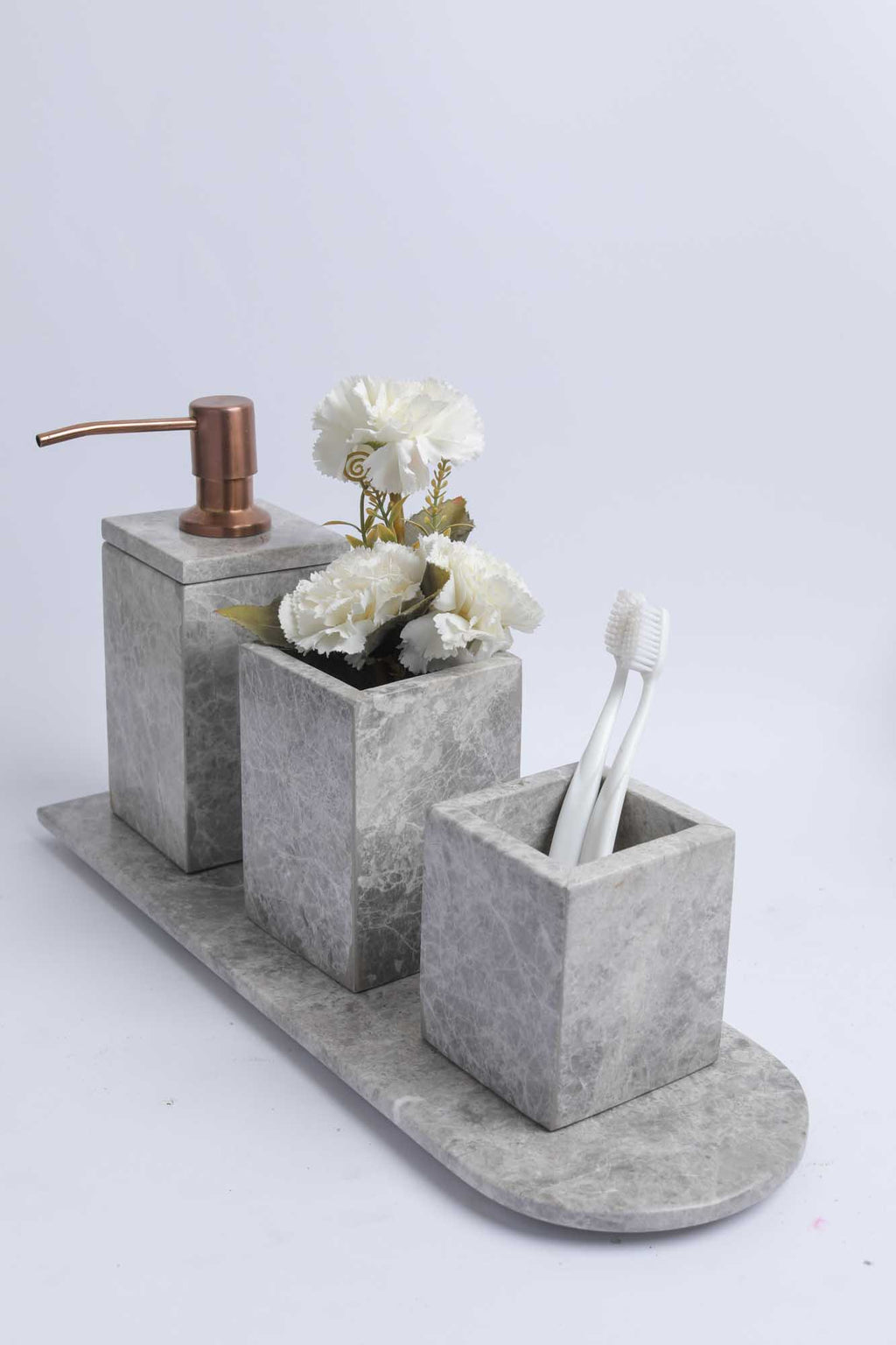 Marble Vanity Set