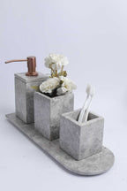 Marble Vanity Set