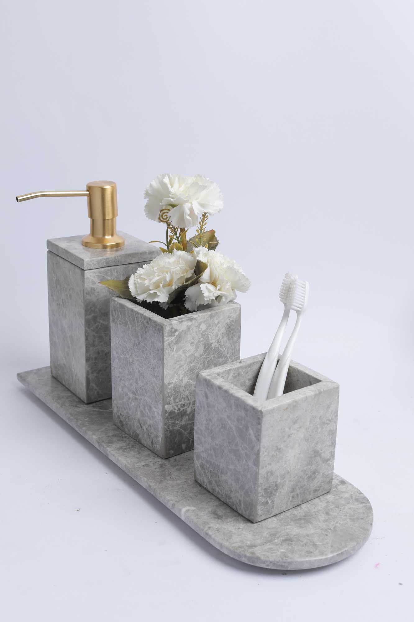 Marble Vanity Set