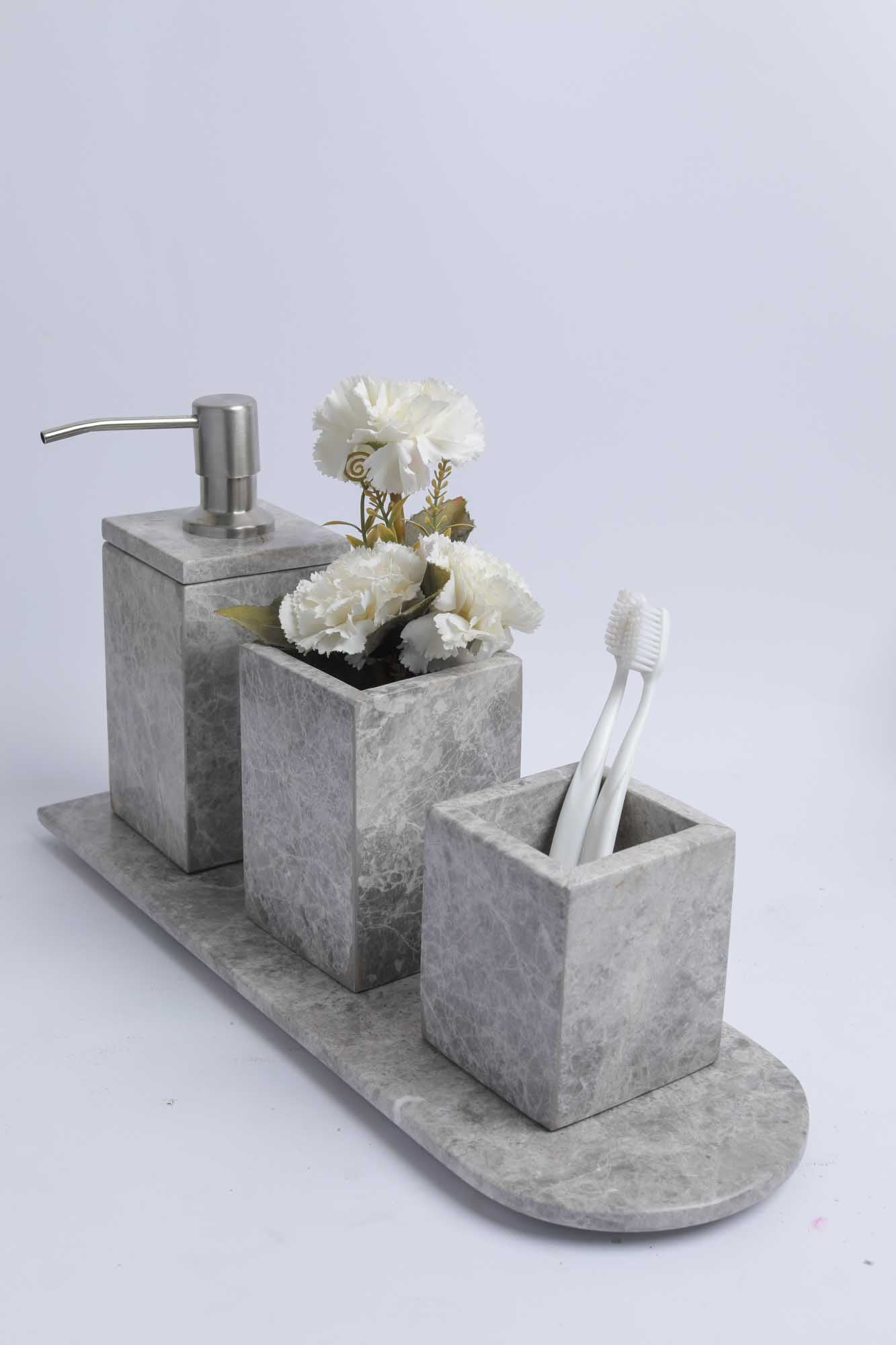 Marble Vanity Set