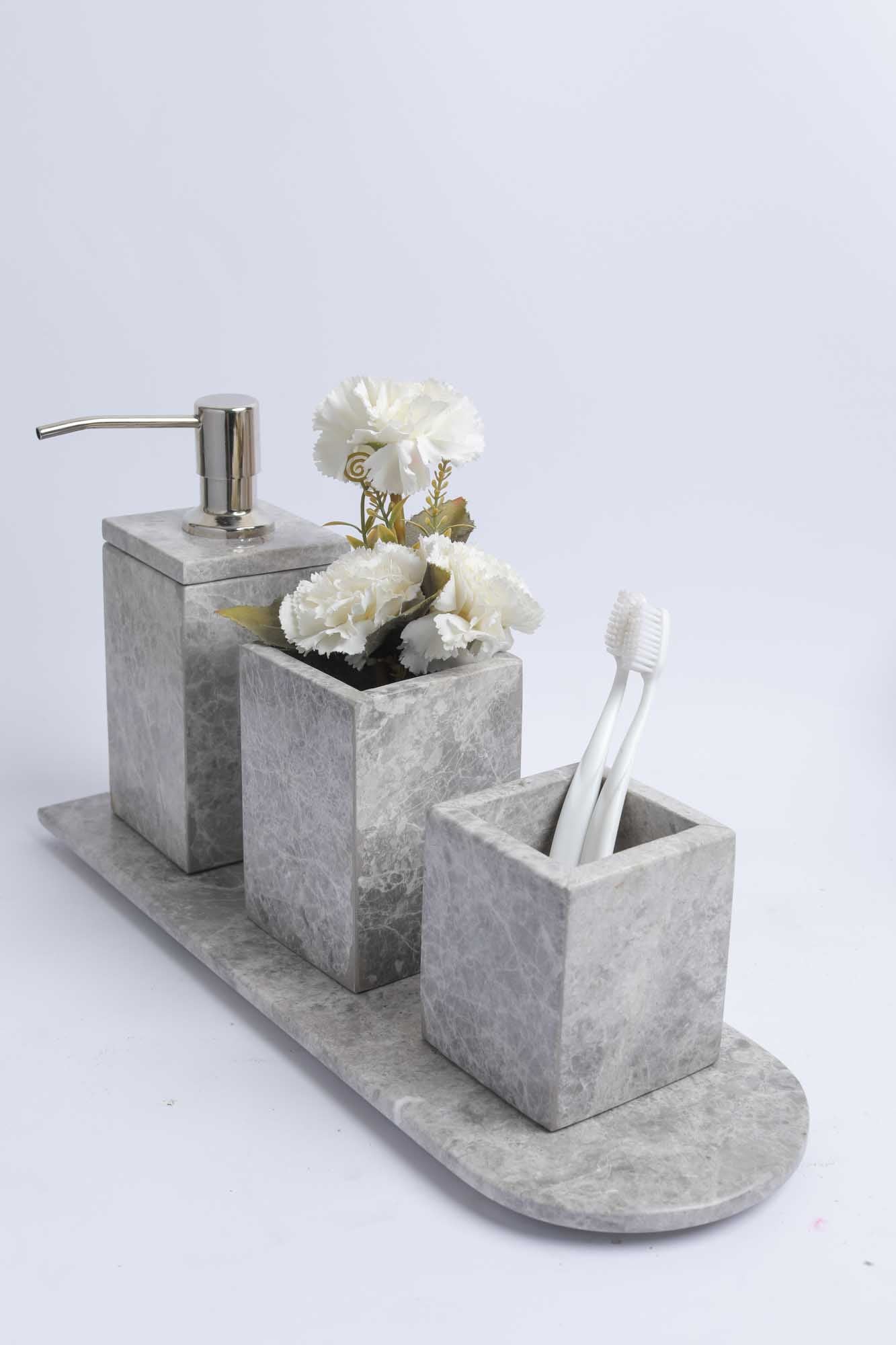 Marble Vanity Set