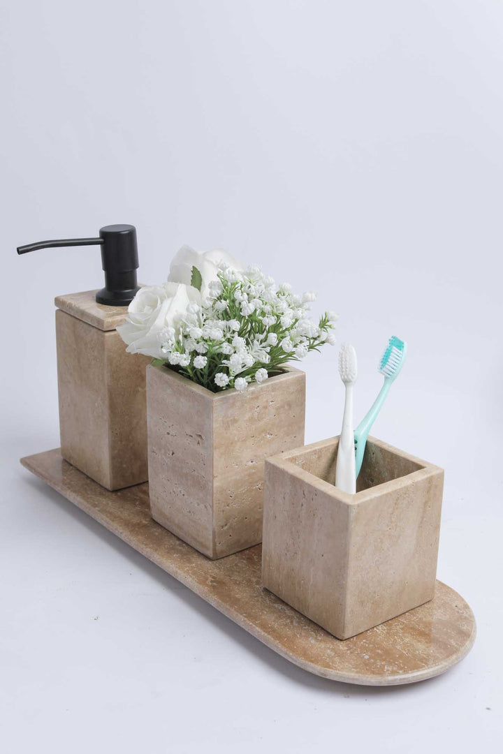 Marble Vanity Set