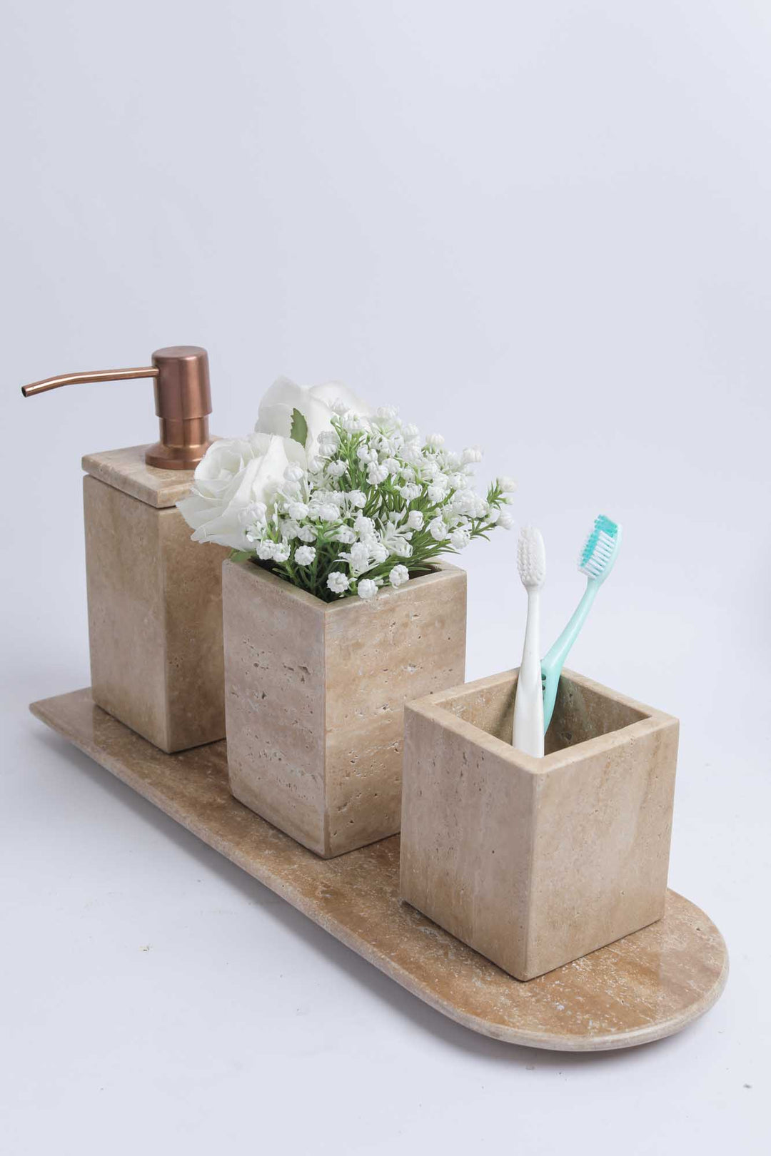 Marble Vanity Set