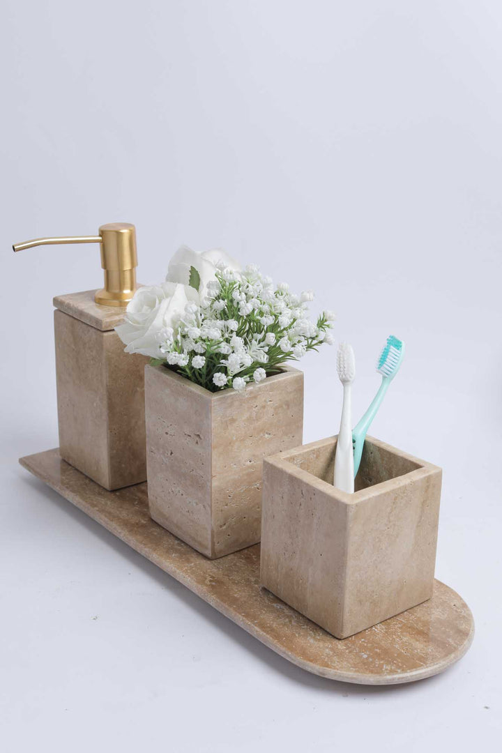 Marble Vanity Set