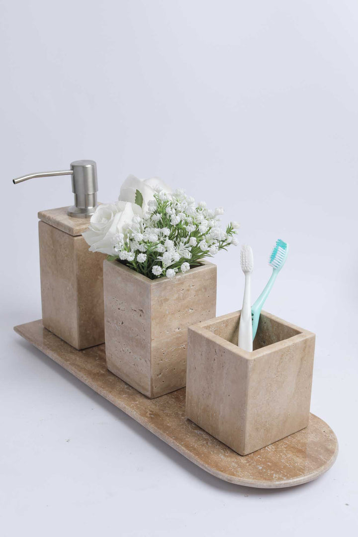 Marble Vanity Set