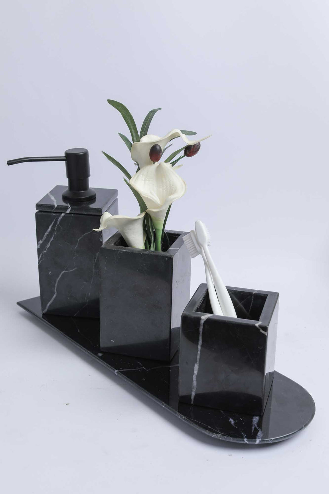 Marble Vanity Set