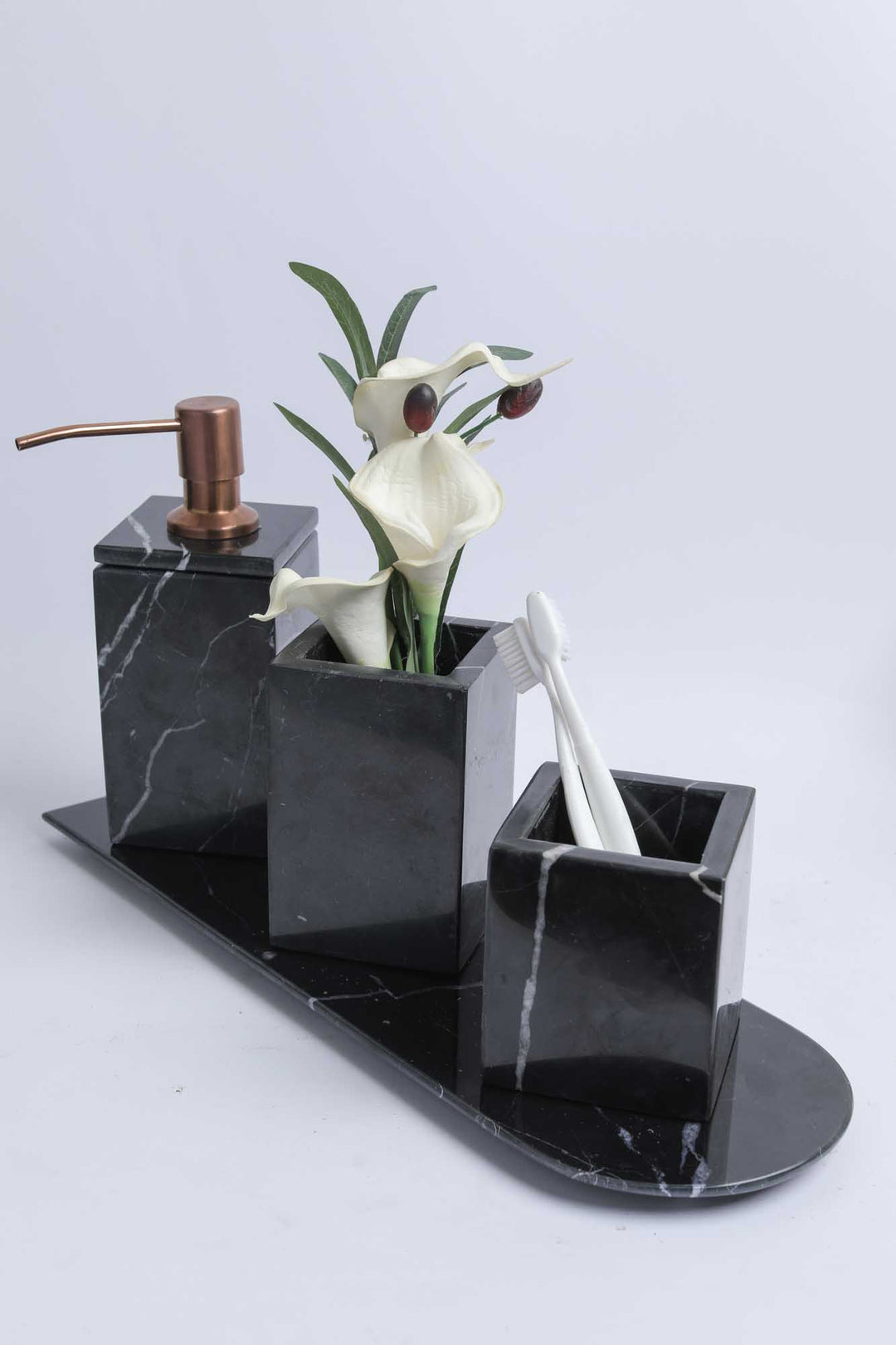 Marble Vanity Set