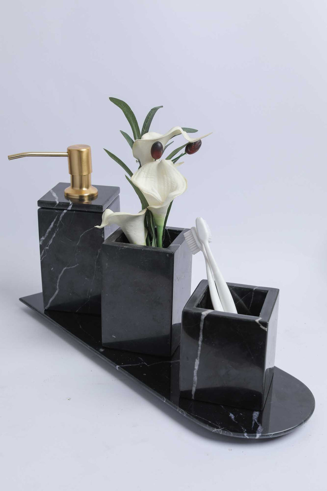 Marble Vanity Set