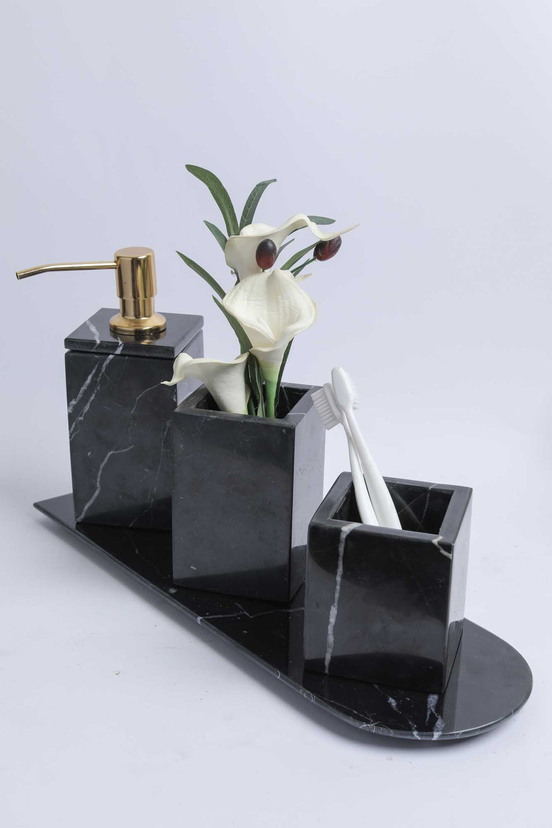 Marble Vanity Set