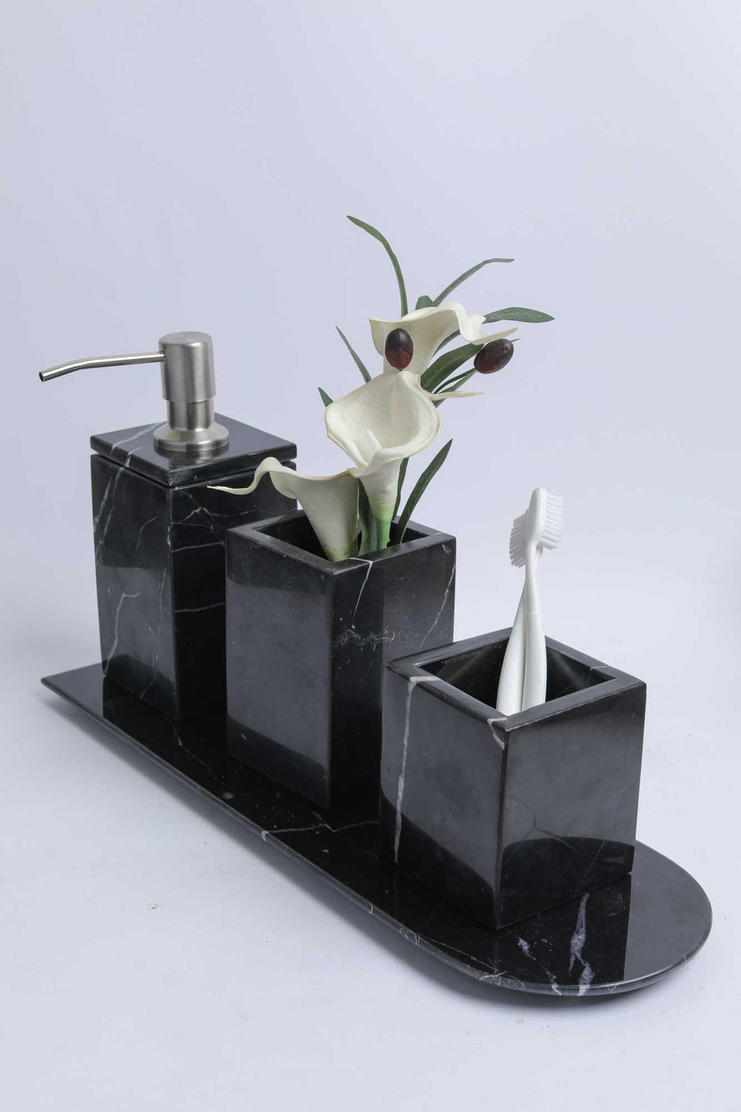 Marble Vanity Set