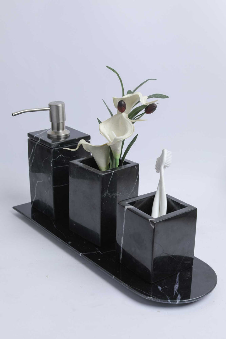 Marble Vanity Set