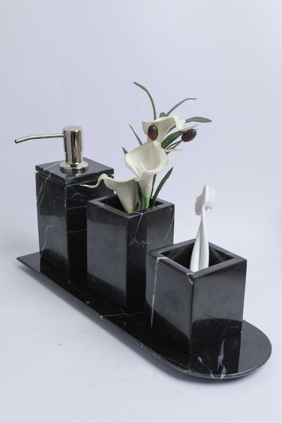 Marble Vanity Set