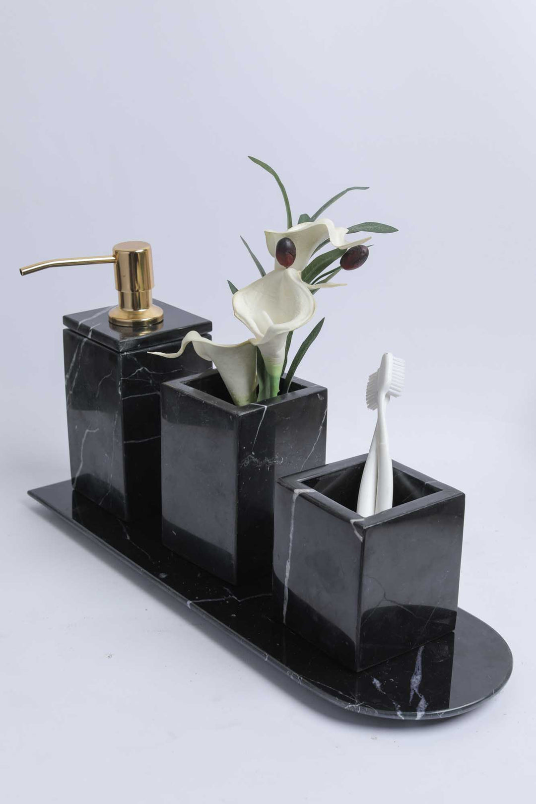 Marble Vanity Set