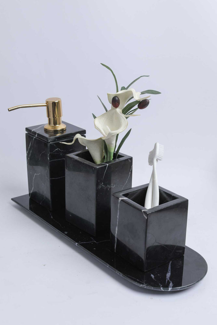 Marble Vanity Set