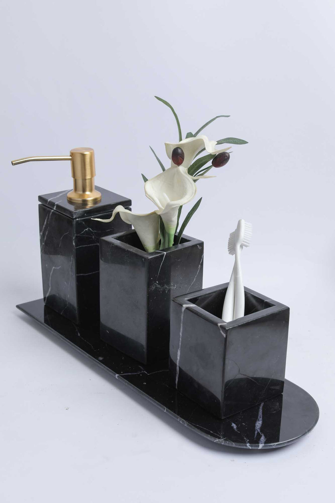 Marble Vanity Set