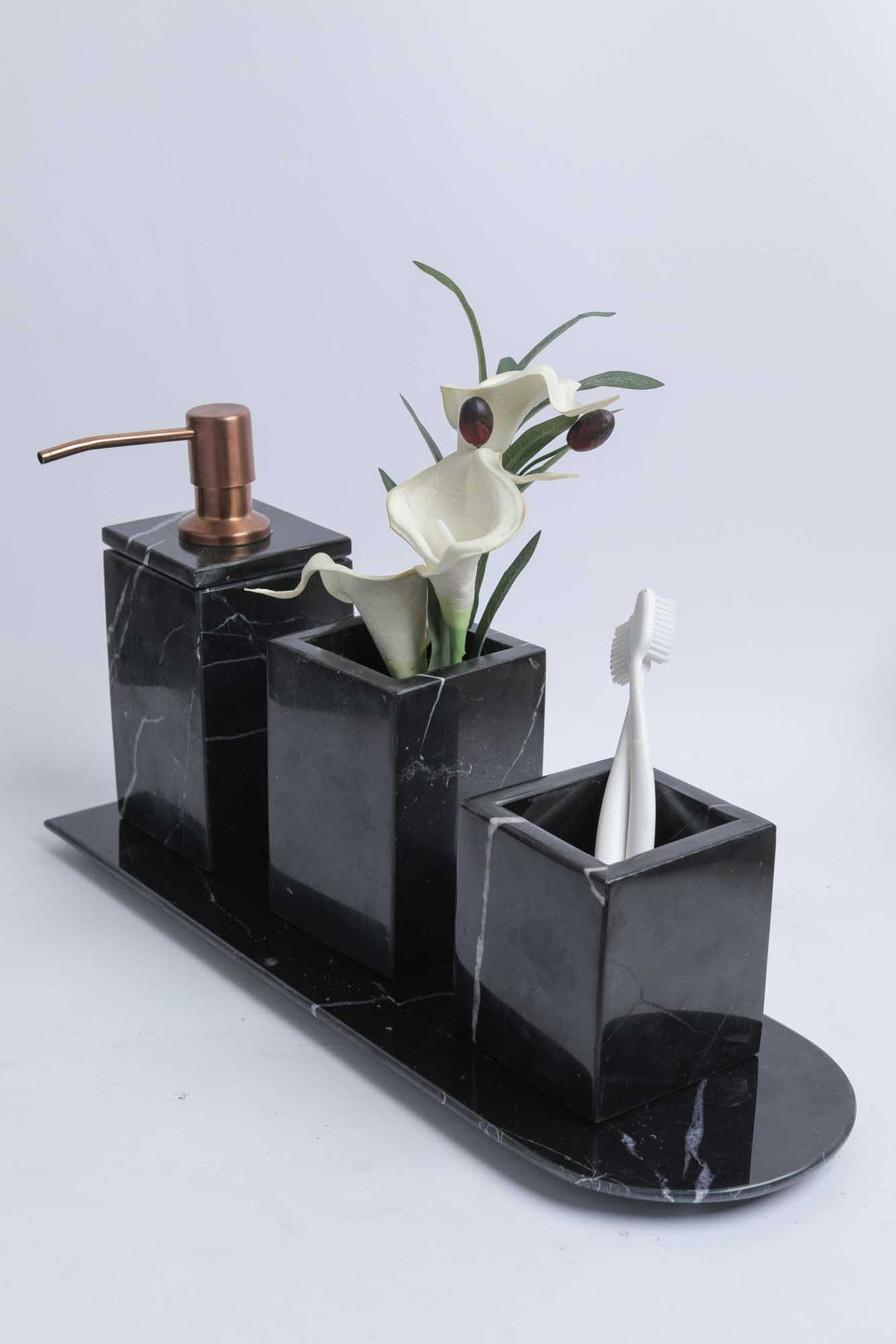Marble Vanity Set