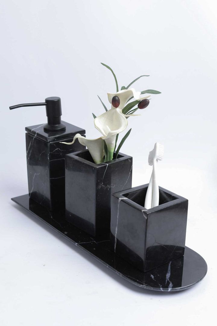Marble Vanity Set