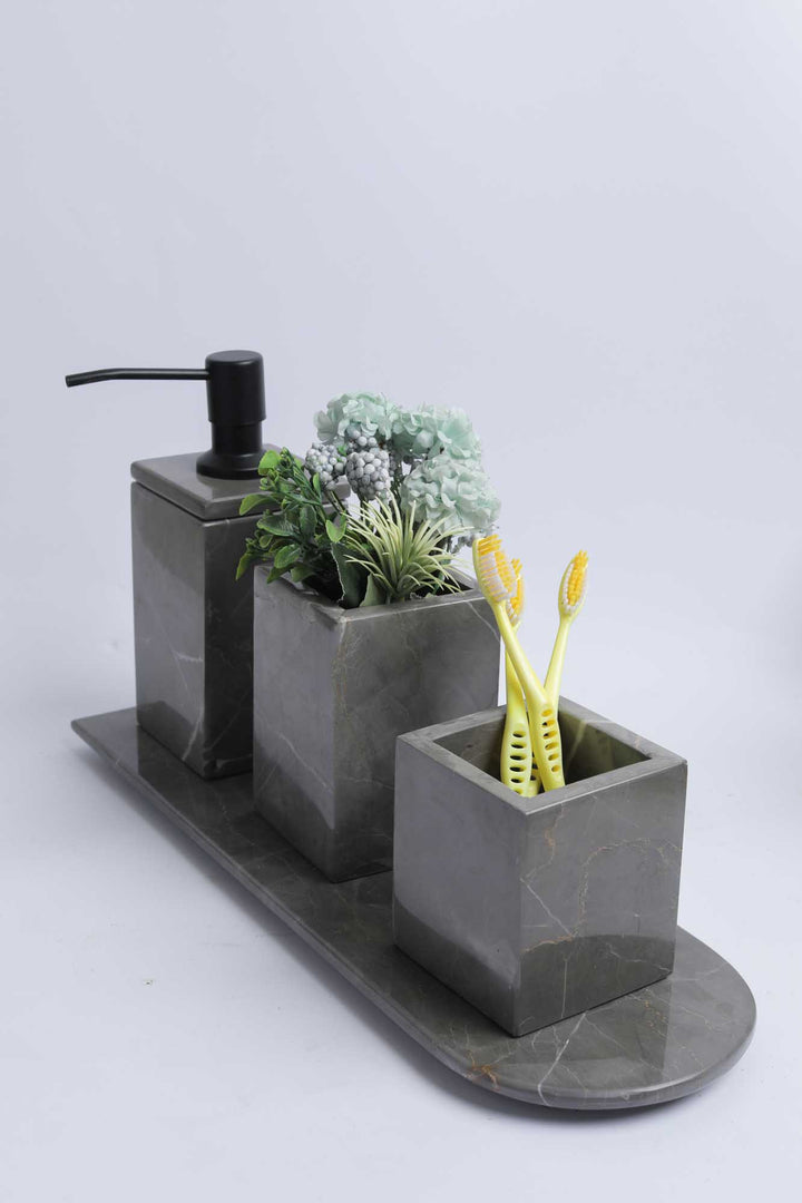 Marble Vanity Set