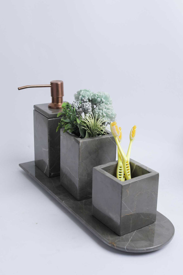 Marble Vanity Set