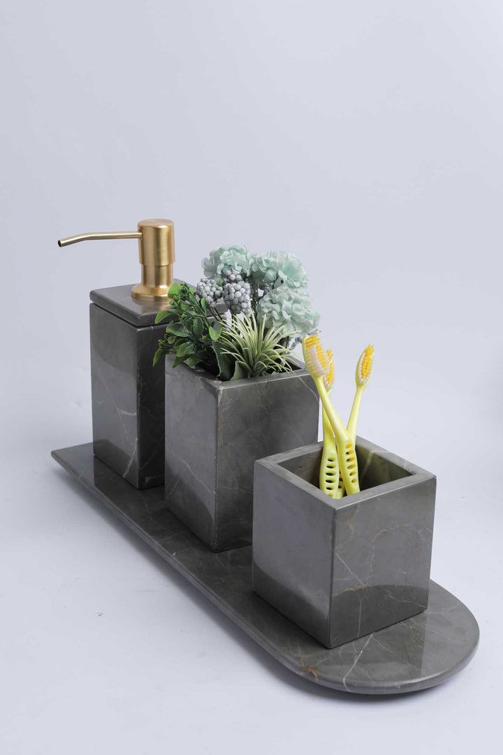Marble Vanity Set