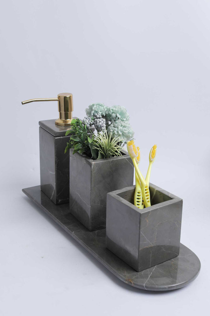 Marble Vanity Set