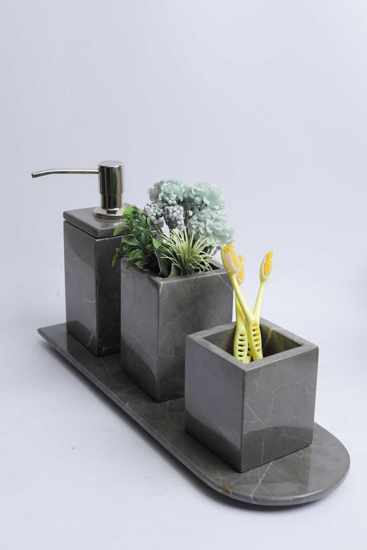 Marble Vanity Set