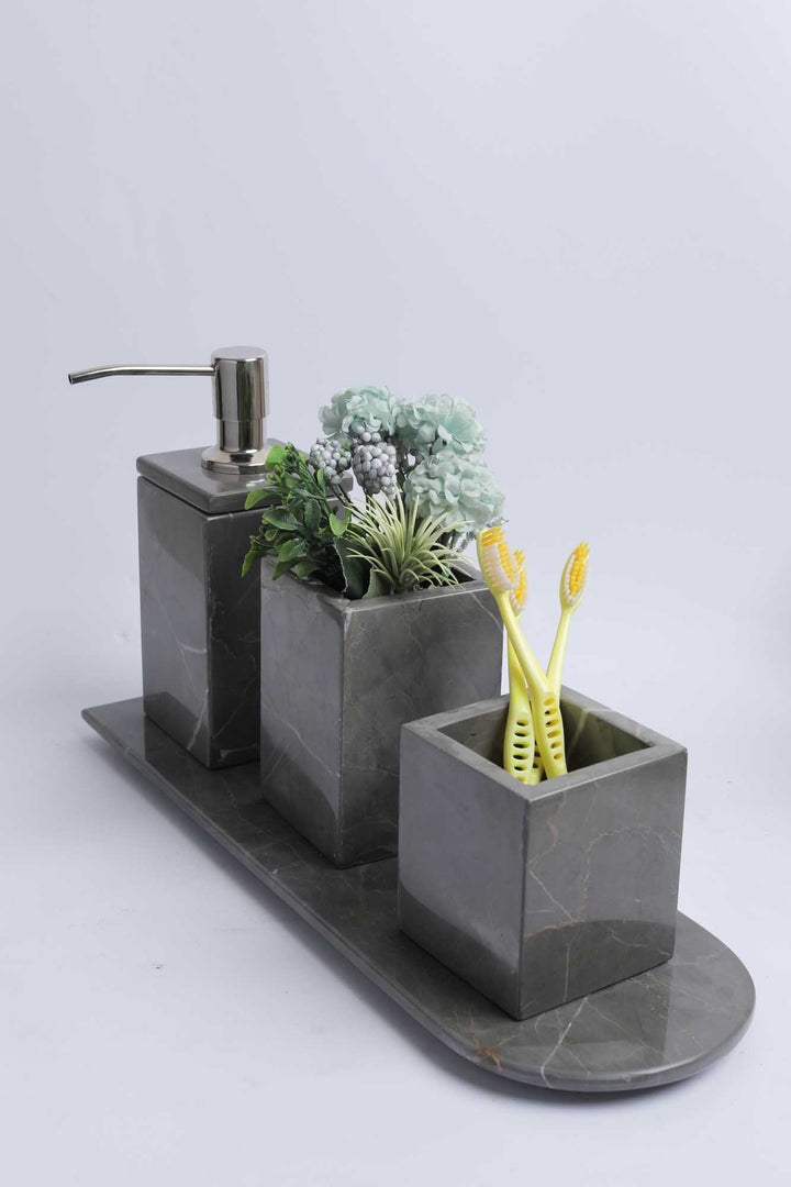 Marble Vanity Set