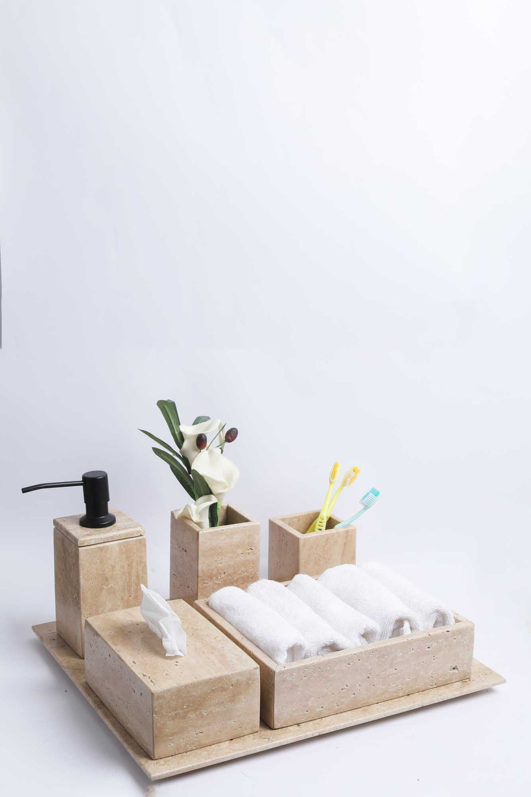 Luxos Marble Set