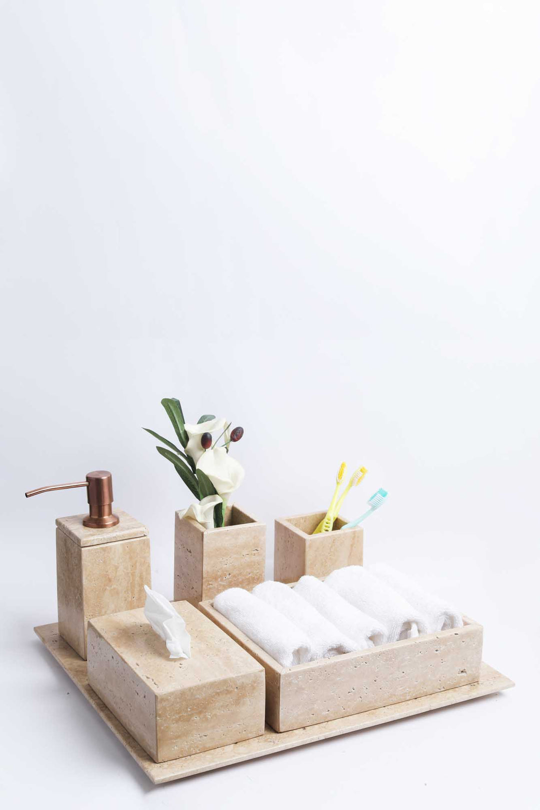Luxos Marble Set