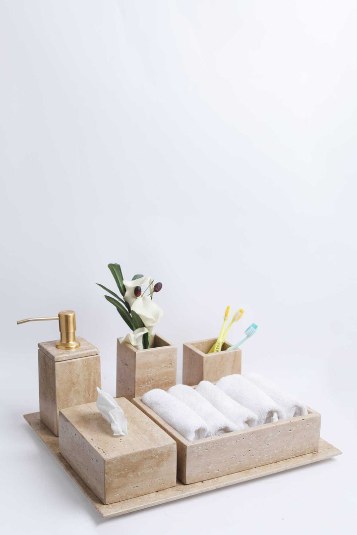 Luxos Marble Set