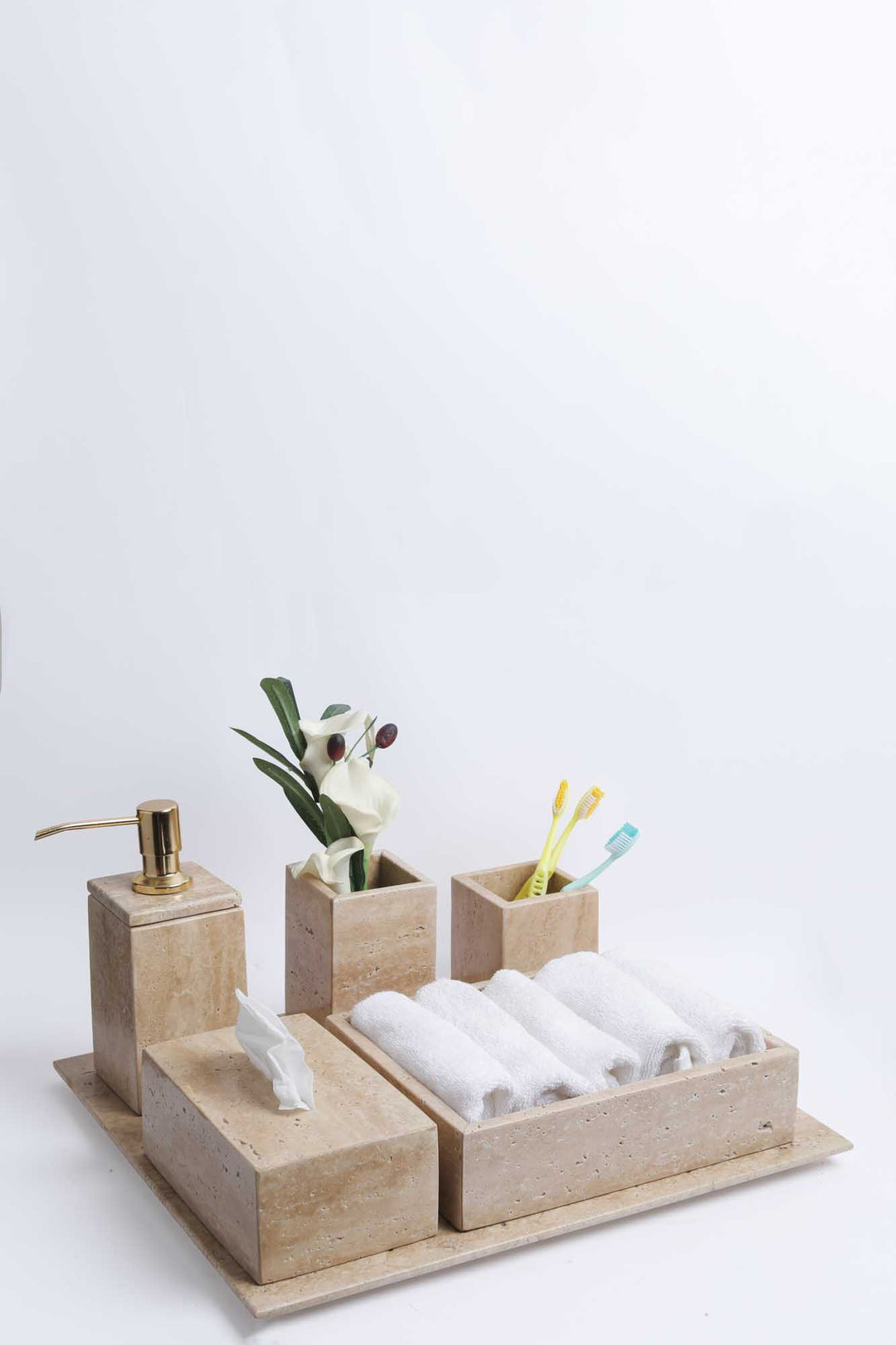 Luxos Marble Set