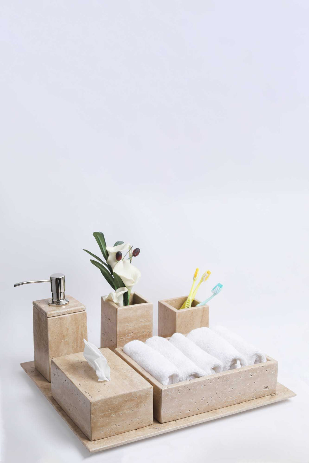 Luxos Marble Set