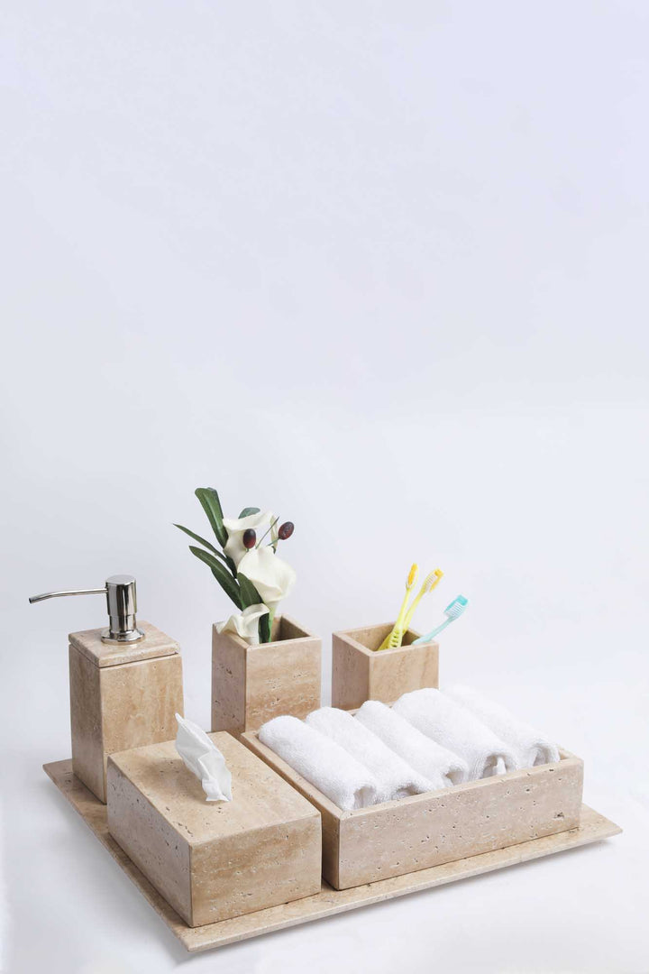 Luxos Marble Set