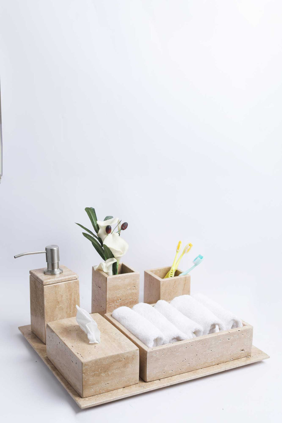Luxos Marble Set